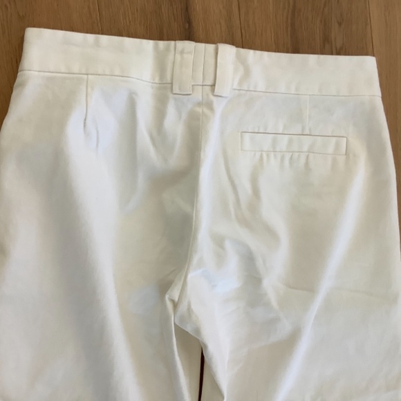 Holt Renfrew - trendy wide leg white pants - Picture 5 of 5